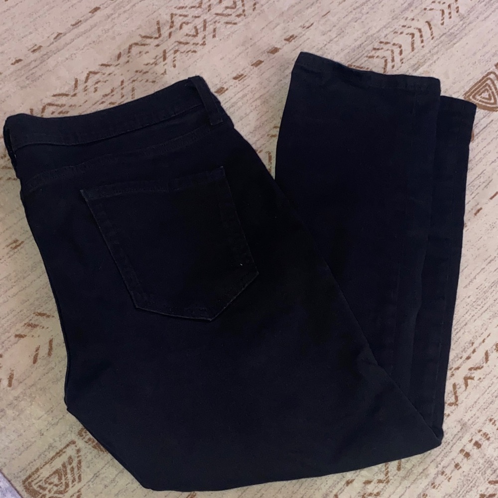 Mens black skinny jeans